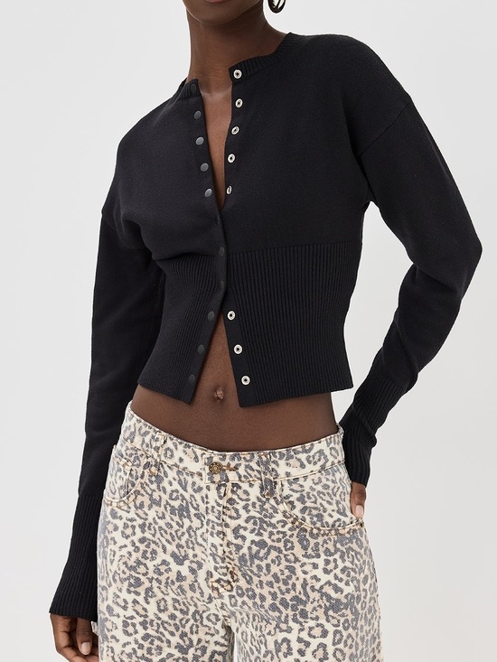 Lioness Sweaters - Lioness head in the clouds cardigan